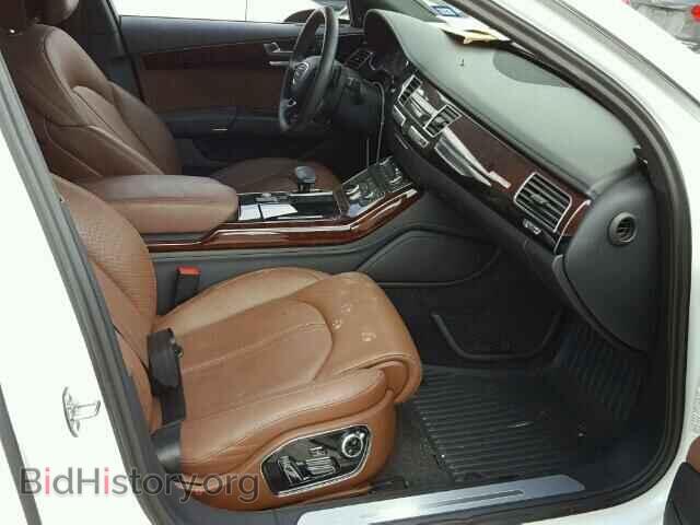 2012 AUDI A8 - VIN: WAURVAFD0CN014820 - Photo 5
