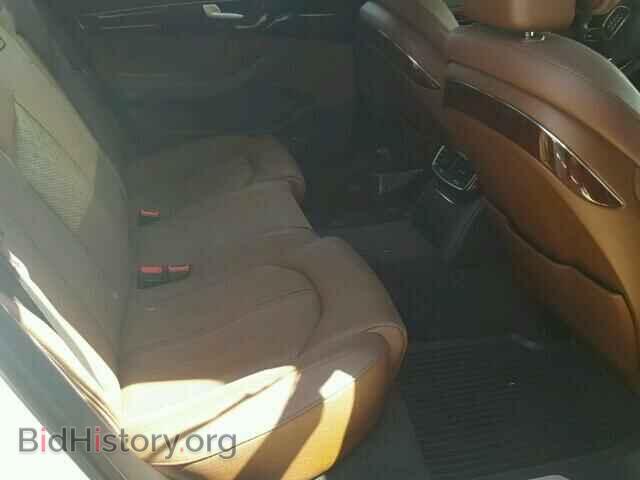 2012 AUDI A8 - VIN: WAURVAFD0CN014820 - Photo 6