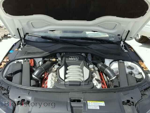2012 AUDI A8 - VIN: WAURVAFD0CN014820 - Photo 7