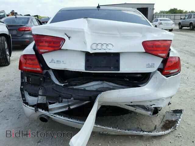 2012 AUDI A8 - VIN: WAURVAFD0CN014820 - Photo 9