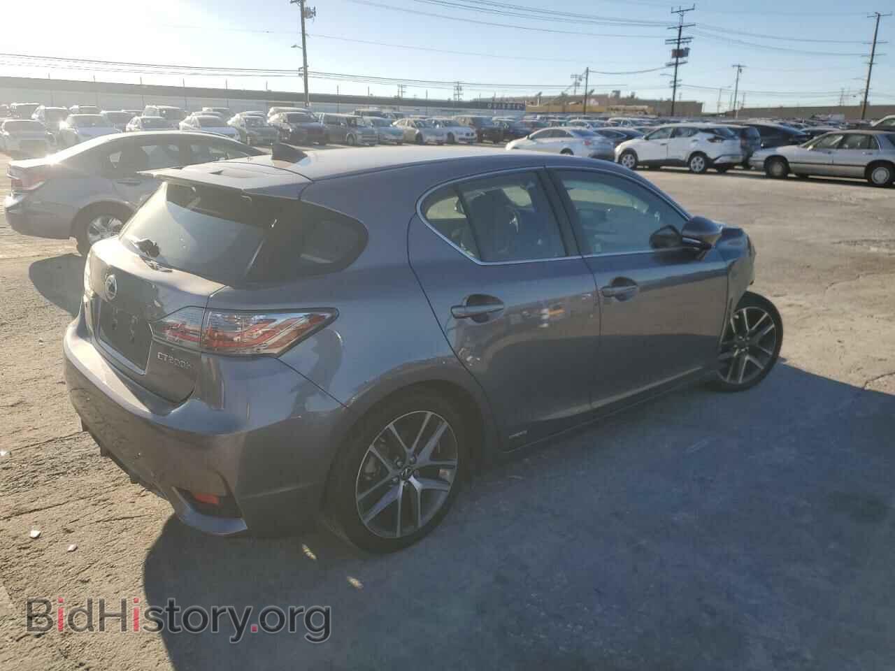 2016 LEXUS CT 200 - VIN: JTHKD5BH5G2268326 - Фото 3