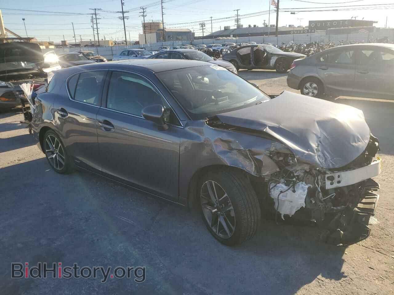 2016 LEXUS CT 200 - VIN: JTHKD5BH5G2268326 - Фото 4