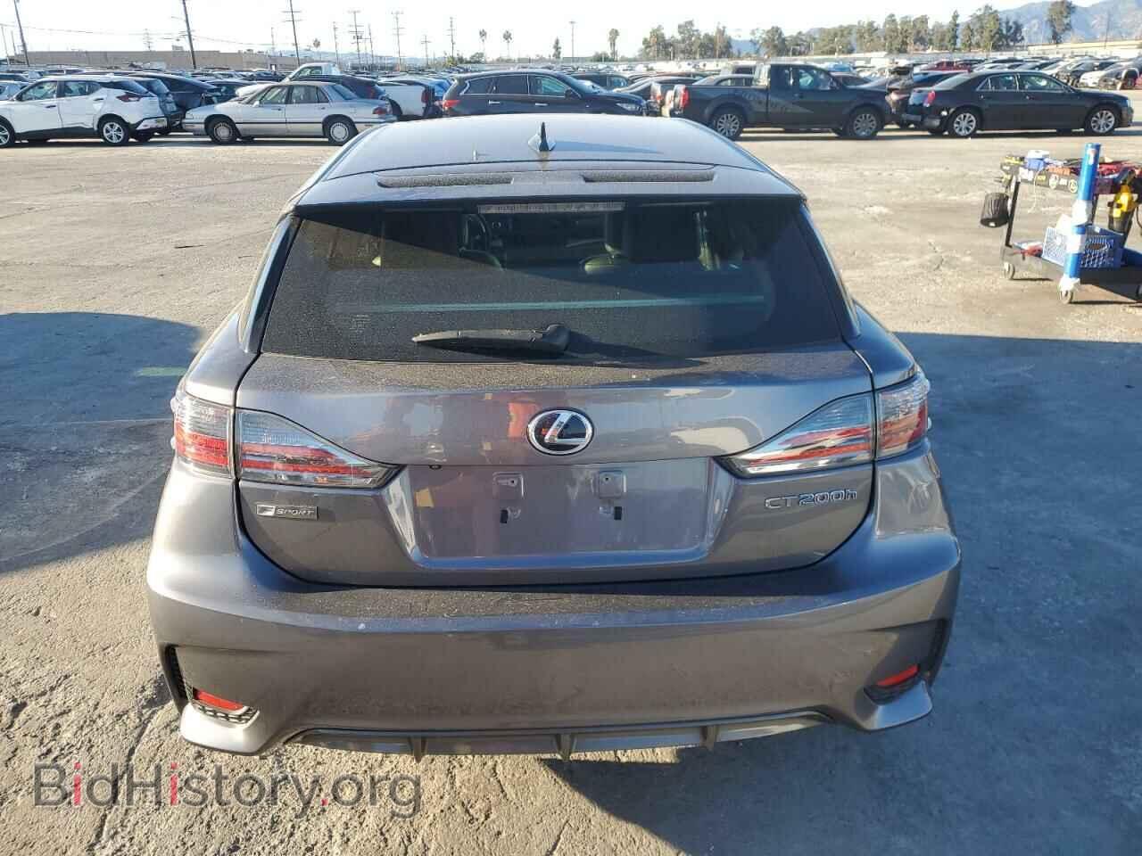 2016 LEXUS CT 200 - VIN: JTHKD5BH5G2268326 - Фото 6
