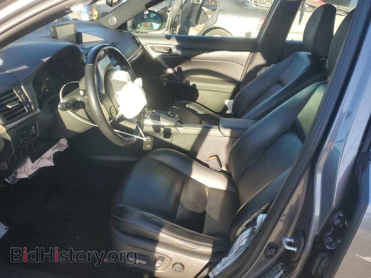 2016 LEXUS CT 200 - VIN: JTHKD5BH5G2268326 - Фото 7