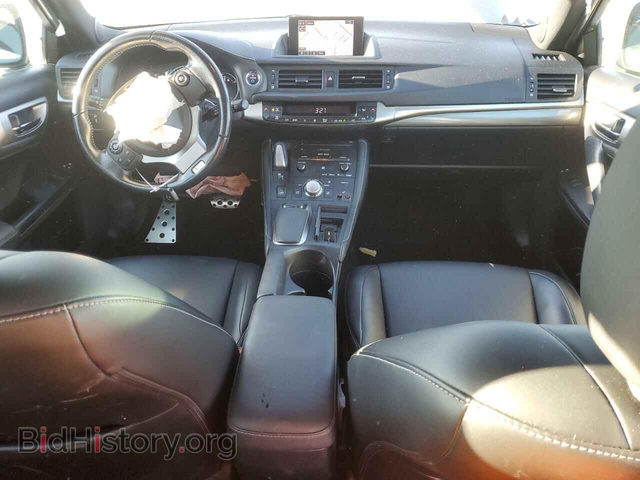 2016 LEXUS CT 200 - VIN: JTHKD5BH5G2268326 - Фото 8