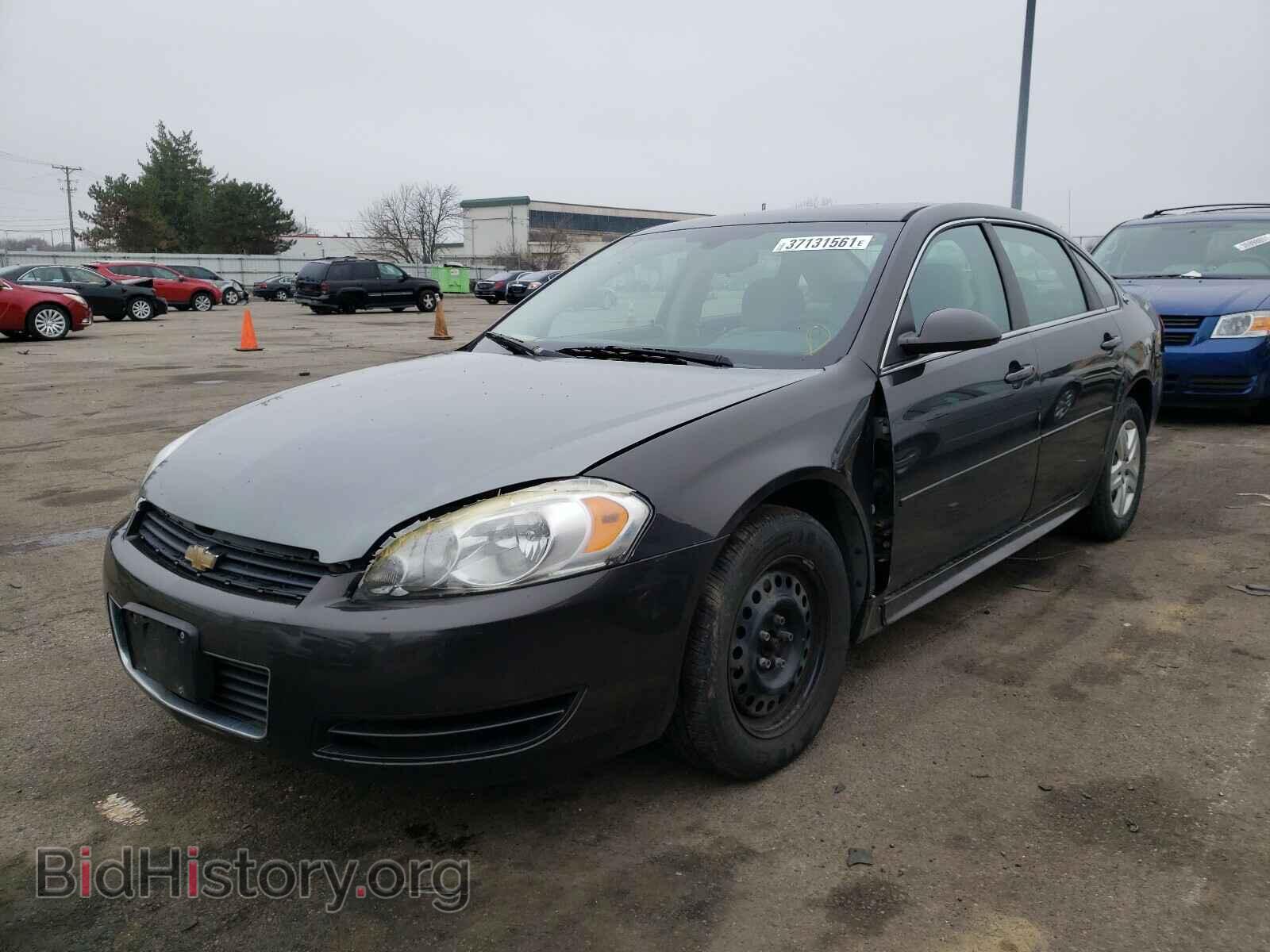 2009 CHEVROLET IMPALA - VIN: 2G1WB57K191221304 - Фото 2