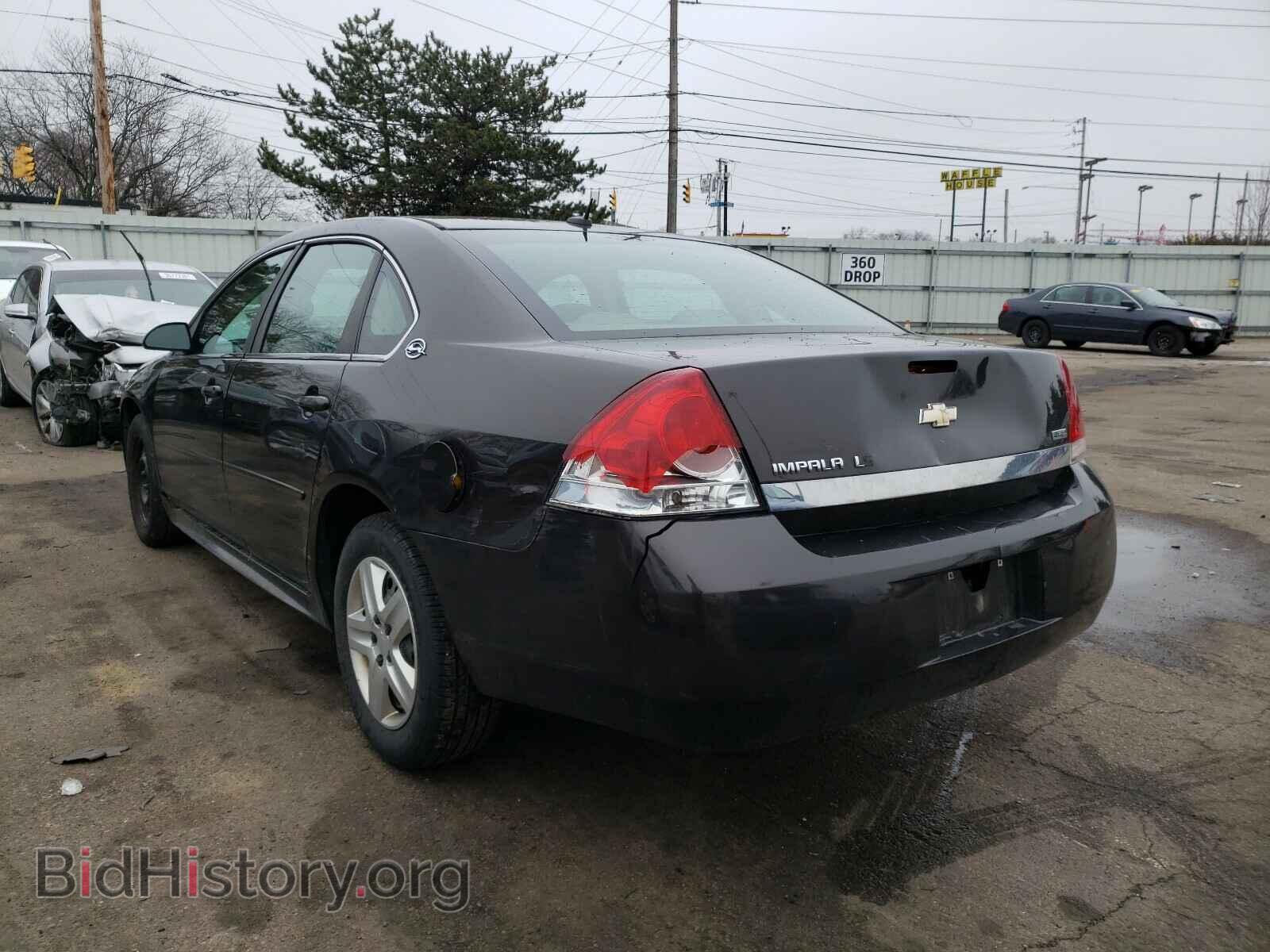 2009 CHEVROLET IMPALA - VIN: 2G1WB57K191221304 - Фото 3
