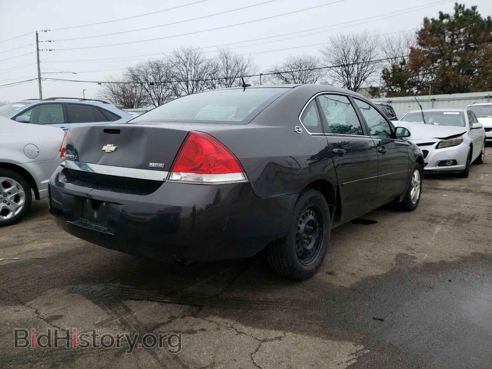 2009 CHEVROLET IMPALA - VIN: 2G1WB57K191221304 - Фото 4