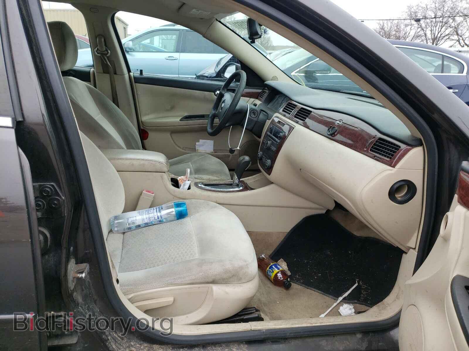 2009 CHEVROLET IMPALA - VIN: 2G1WB57K191221304 - Фото 5