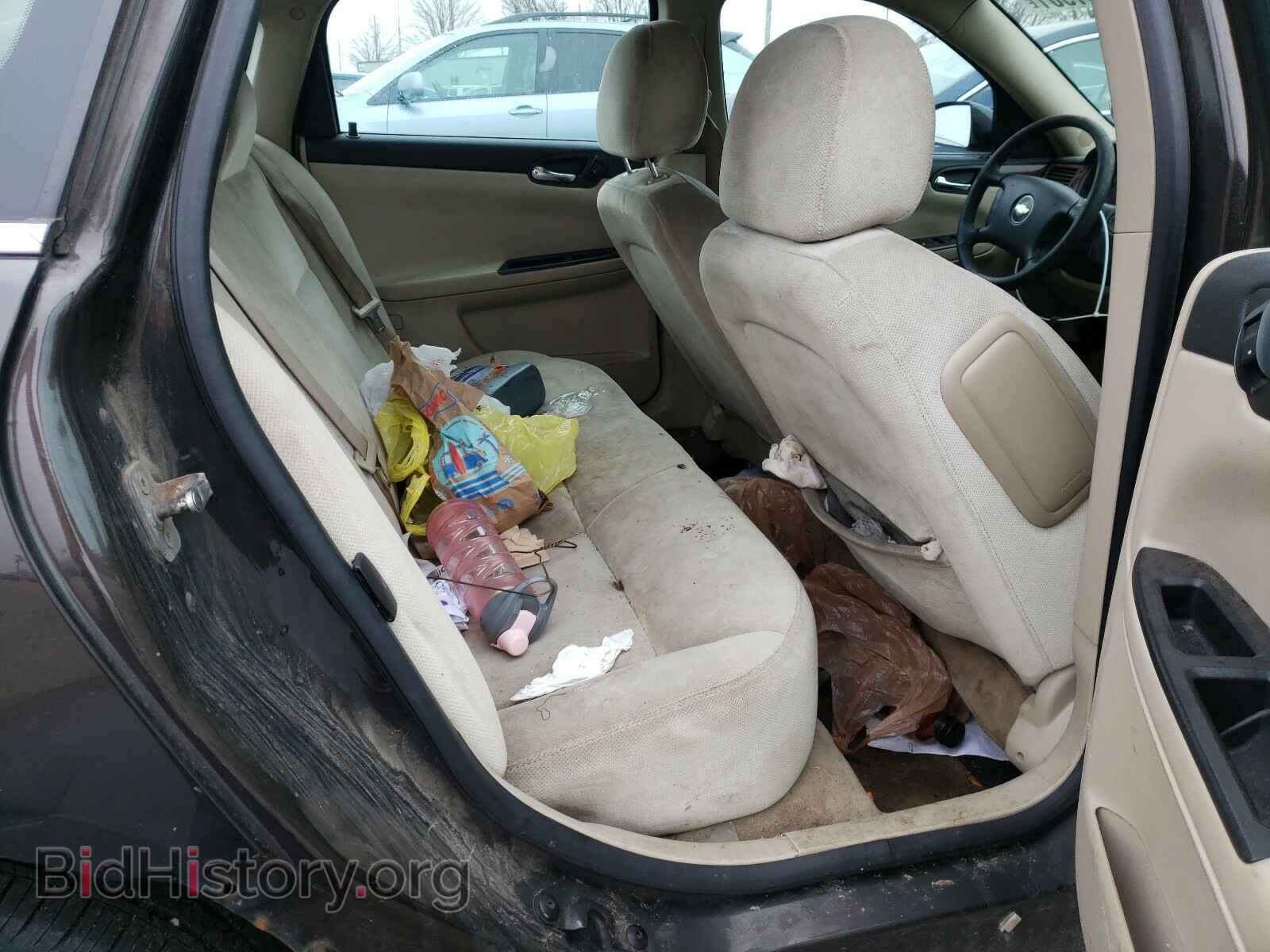 2009 CHEVROLET IMPALA - VIN: 2G1WB57K191221304 - Фото 6
