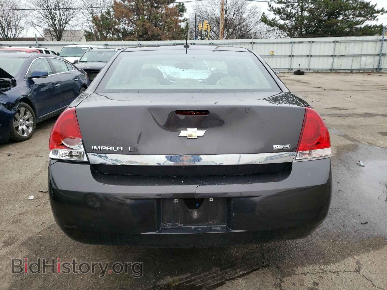 2009 CHEVROLET IMPALA - VIN: 2G1WB57K191221304 - Фото 9