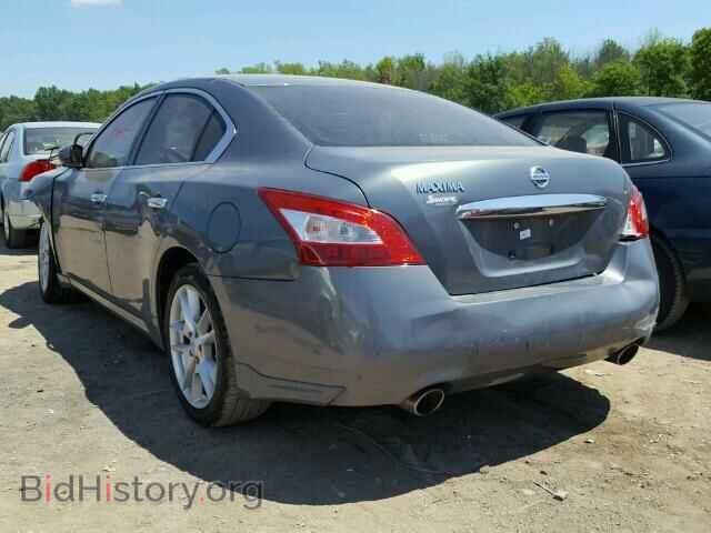 2011 NISSAN MAXIMA S - VIN: 1N4AA5APXBC840000 - Фото 3