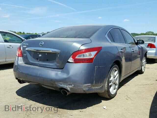 2011 NISSAN MAXIMA S - VIN: 1N4AA5APXBC840000 - Фото 4