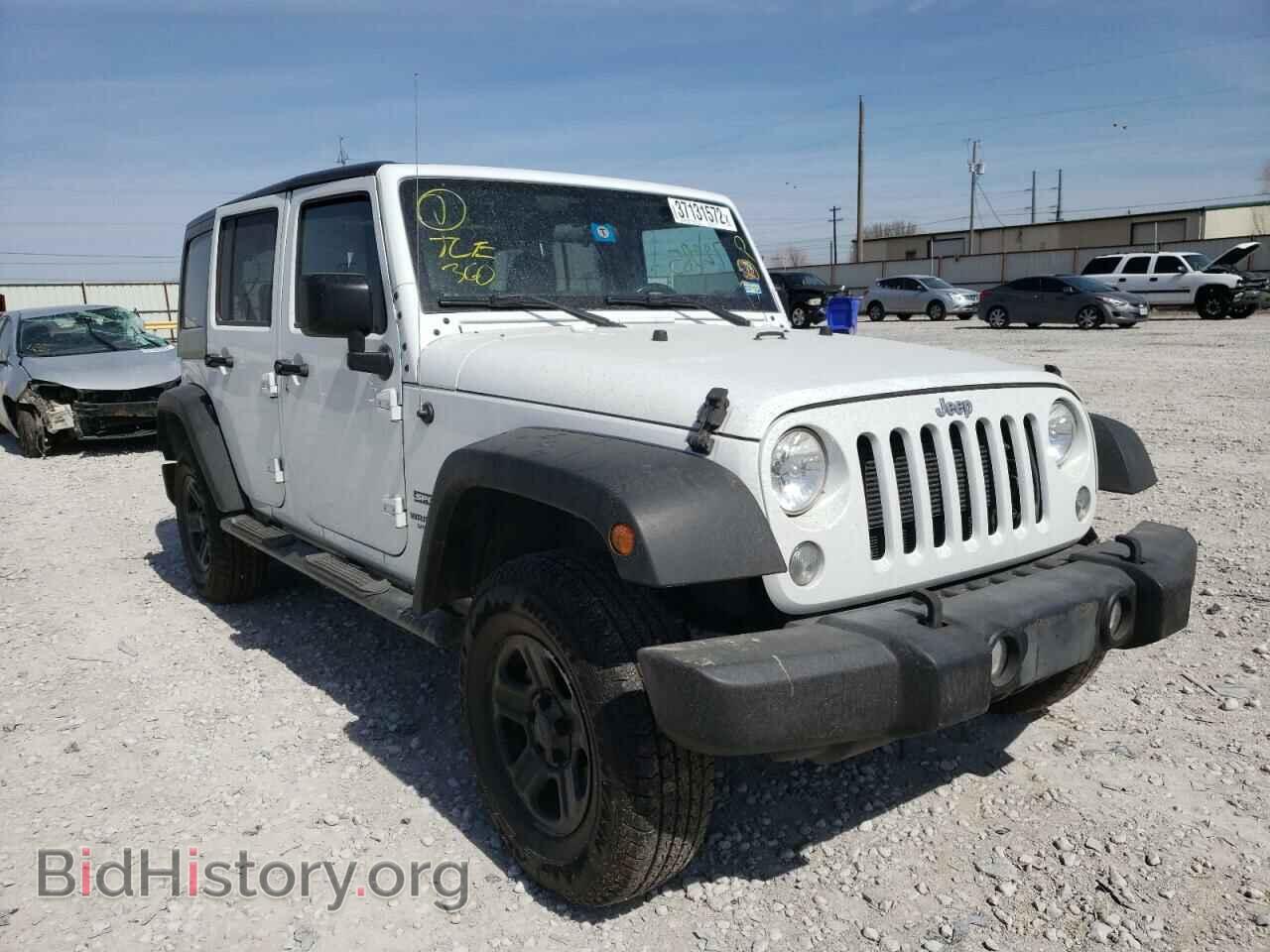 Photo 1C4BJWDG9HL561484 - JEEP WRANGLER 2017