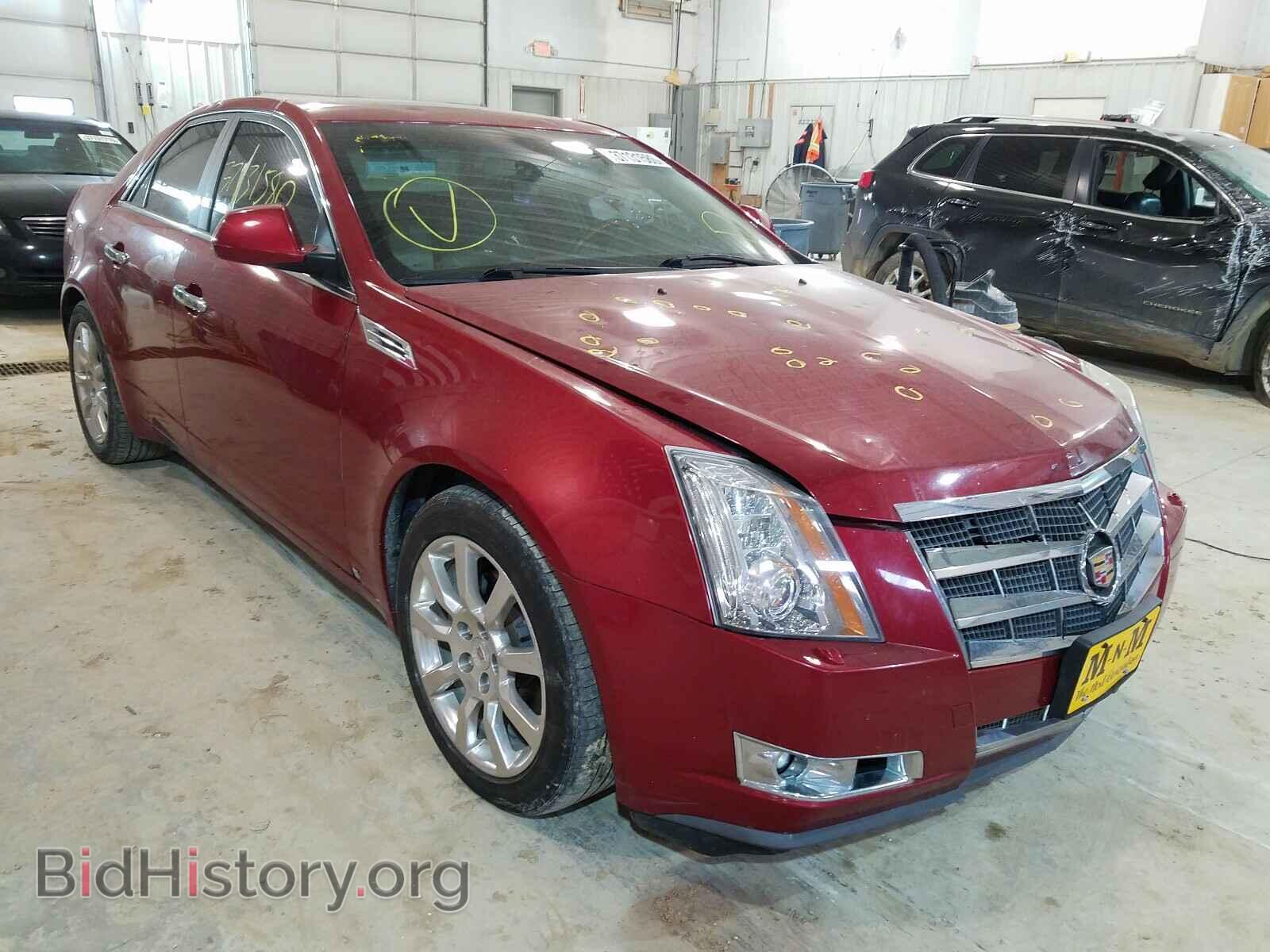 Фотография 1G6DU57VX90138391 - CADILLAC CTS 2009