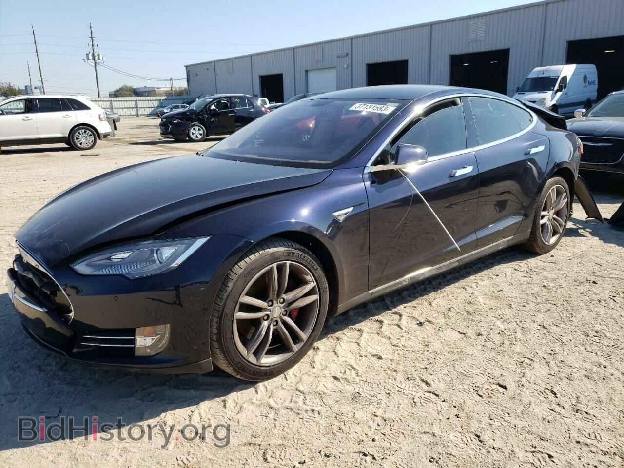 Photo 5YJSA1H17EFP39433 - TESLA MODEL S 2014