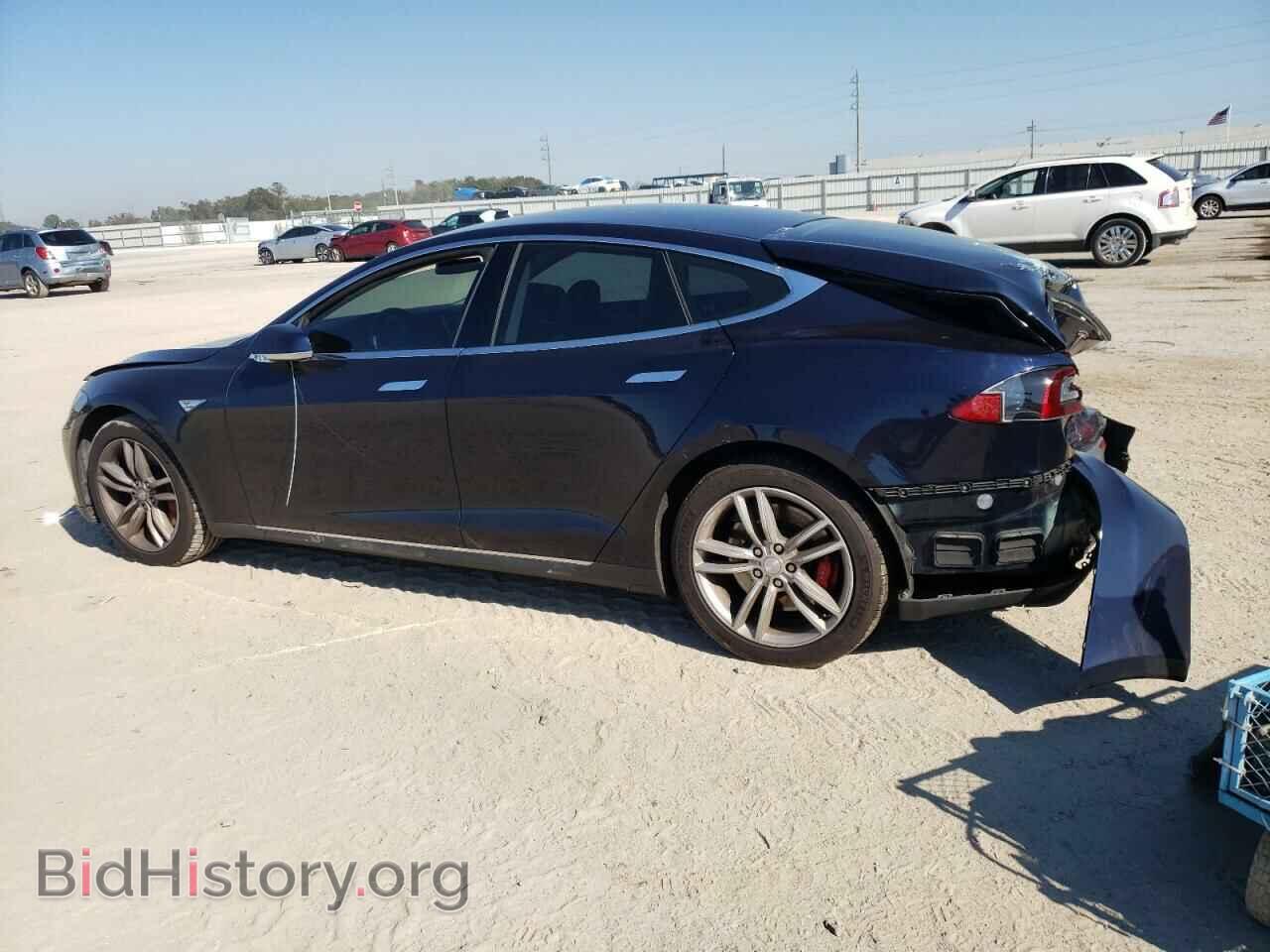 2014 TESLA MODEL S - VIN: 5YJSA1H17EFP39433 - Photo 2