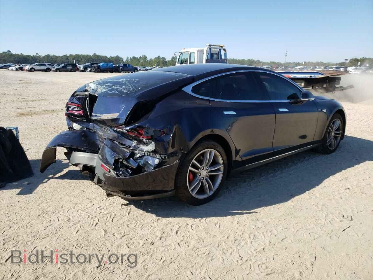 2014 TESLA MODEL S - VIN: 5YJSA1H17EFP39433 - Photo 3