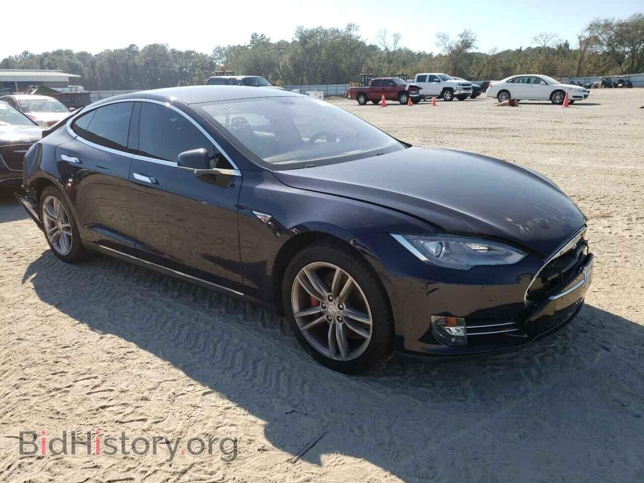 2014 TESLA MODEL S - VIN: 5YJSA1H17EFP39433 - Photo 4