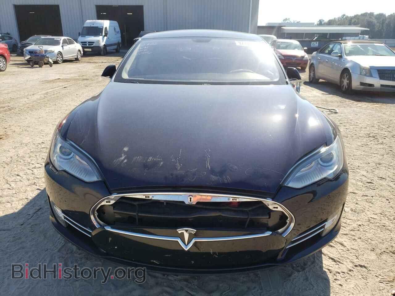 2014 TESLA MODEL S - VIN: 5YJSA1H17EFP39433 - Photo 5