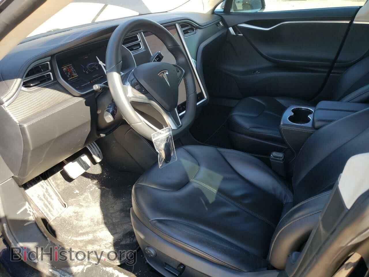 2014 TESLA MODEL S - VIN: 5YJSA1H17EFP39433 - Photo 7