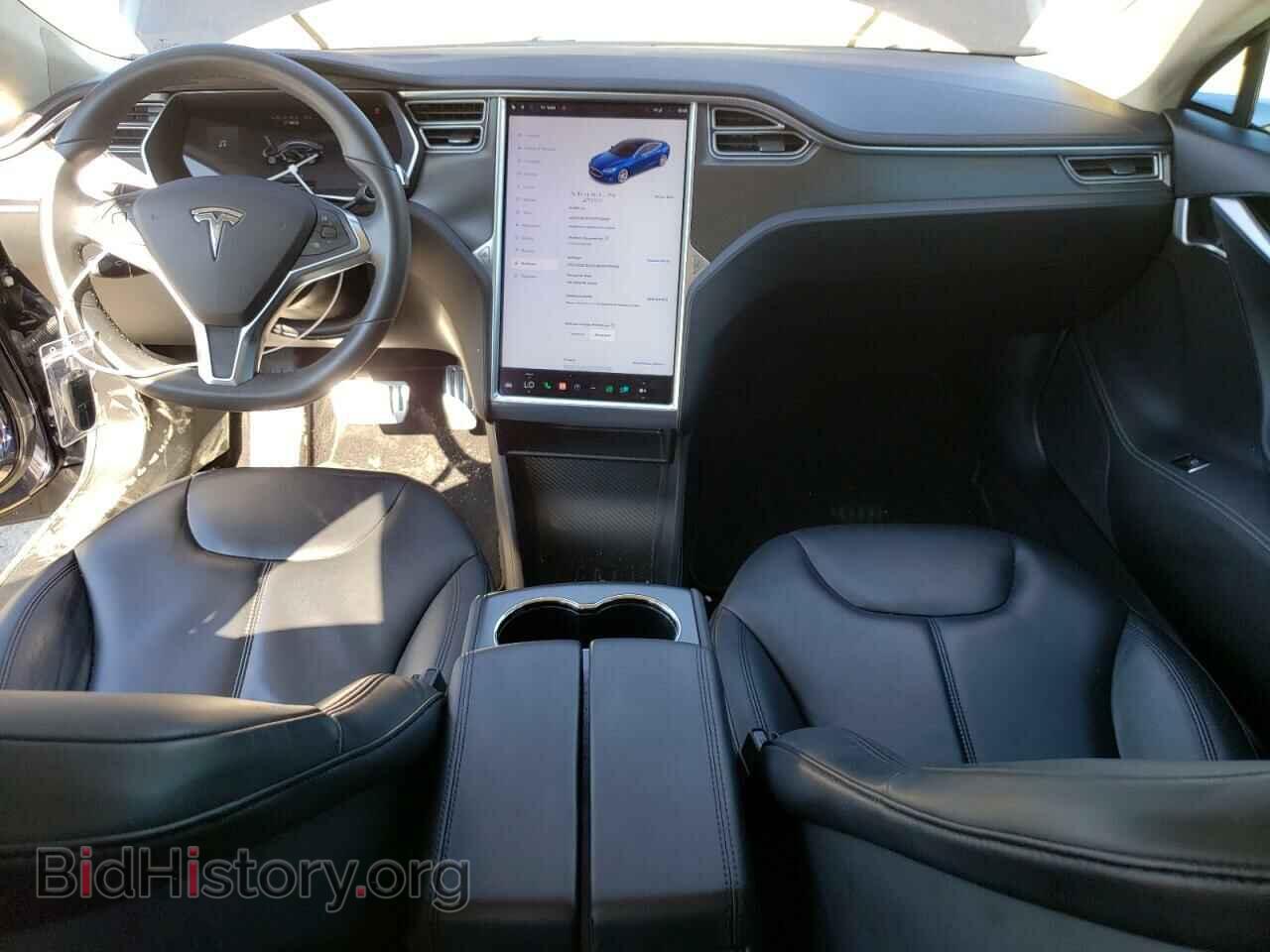 2014 TESLA MODEL S - VIN: 5YJSA1H17EFP39433 - Photo 8