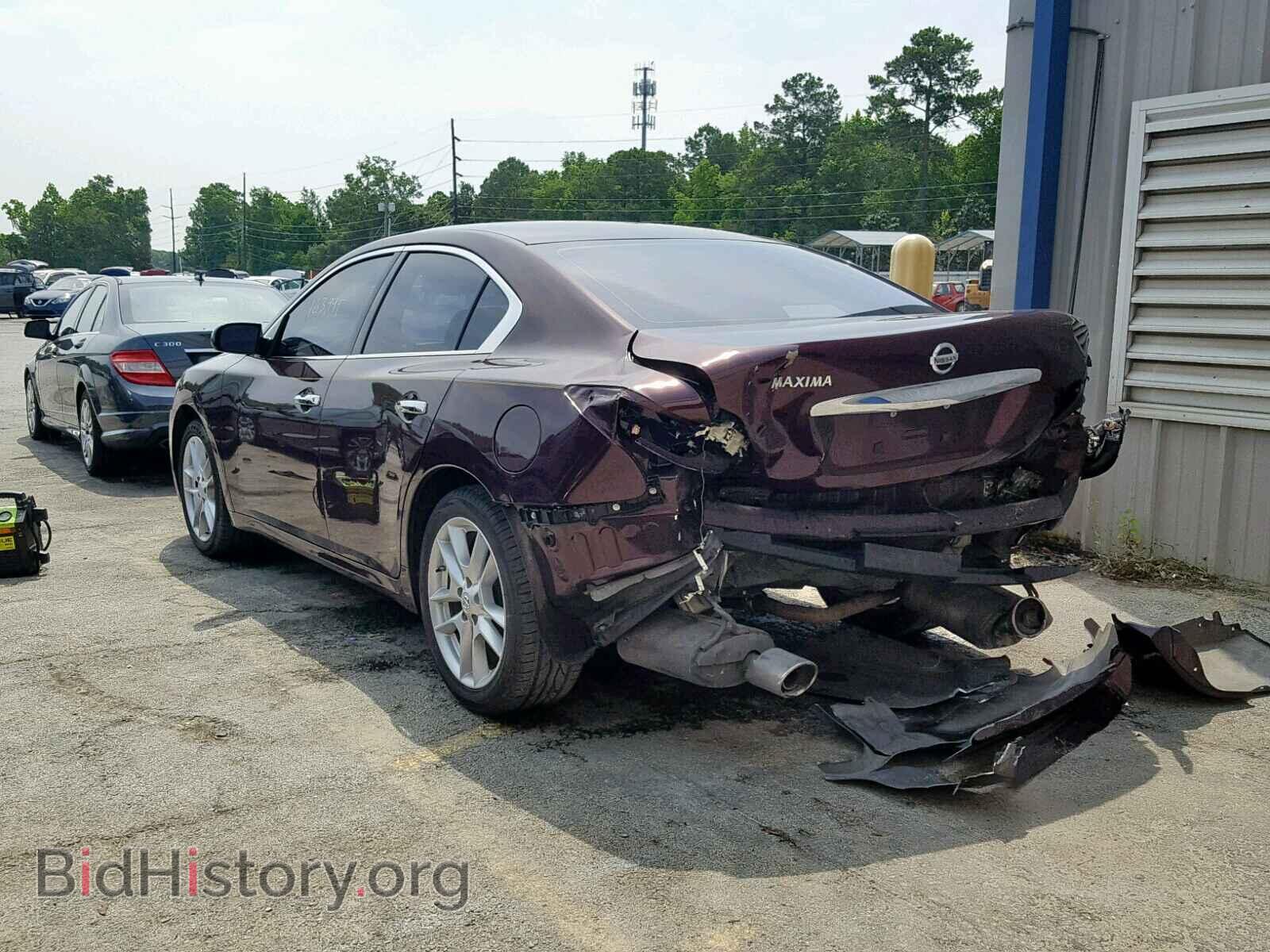 2014 NISSAN MAXIMA S - VIN: 1N4AA5AP9EC432785 - Фото 3