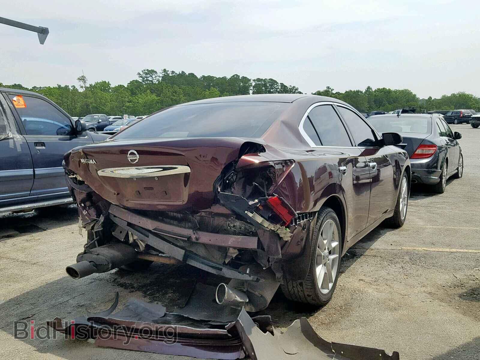 2014 NISSAN MAXIMA S - VIN: 1N4AA5AP9EC432785 - Фото 4
