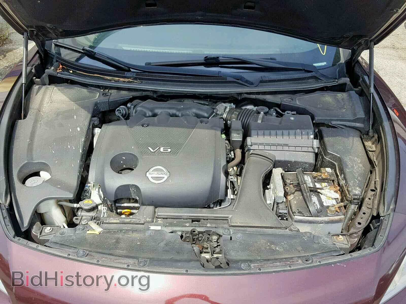 2014 NISSAN MAXIMA S - VIN: 1N4AA5AP9EC432785 - Фото 7