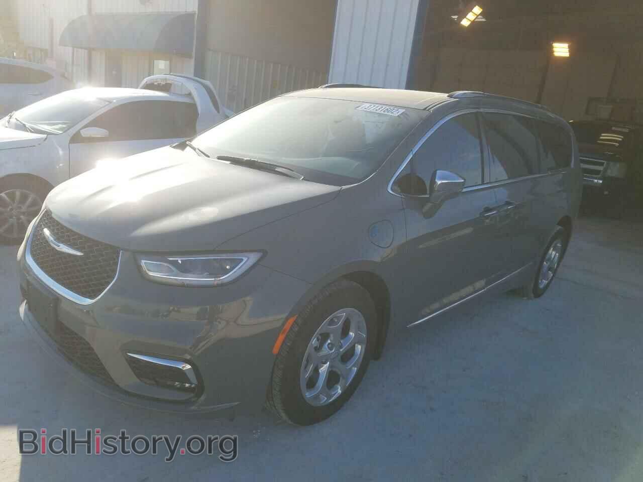2021 CHRYSLER PACIFICA - VIN: 2C4RC1S78MR540321 - Photo 2