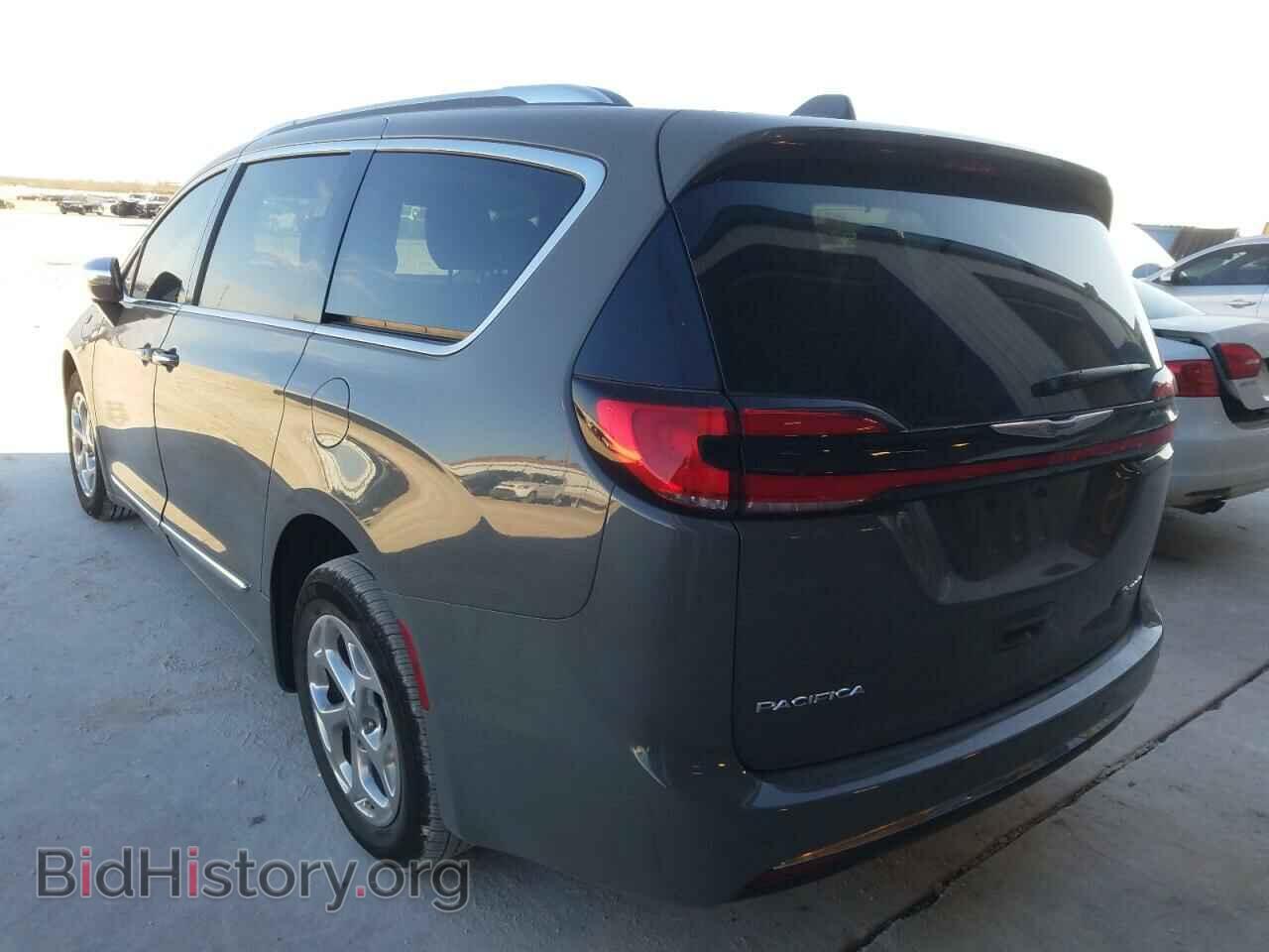 2021 CHRYSLER PACIFICA - VIN: 2C4RC1S78MR540321 - Photo 3