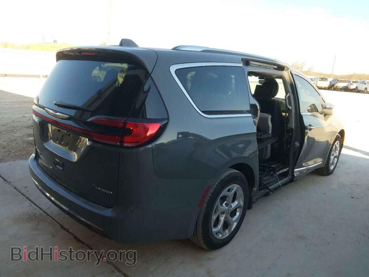 2021 CHRYSLER PACIFICA - VIN: 2C4RC1S78MR540321 - Photo 4