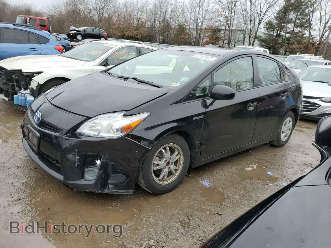 Photo JTDKN3DU2B1403063 - TOYOTA PRIUS 2011