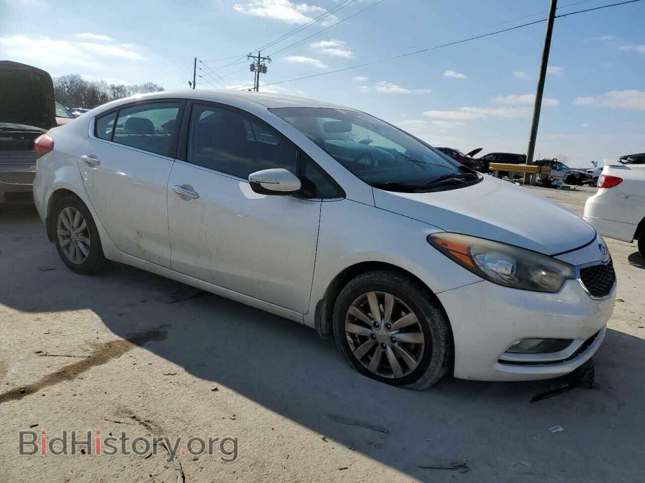 2014 KIA FORTE - VIN: KNAFX4A89E5161813 - Фото 4