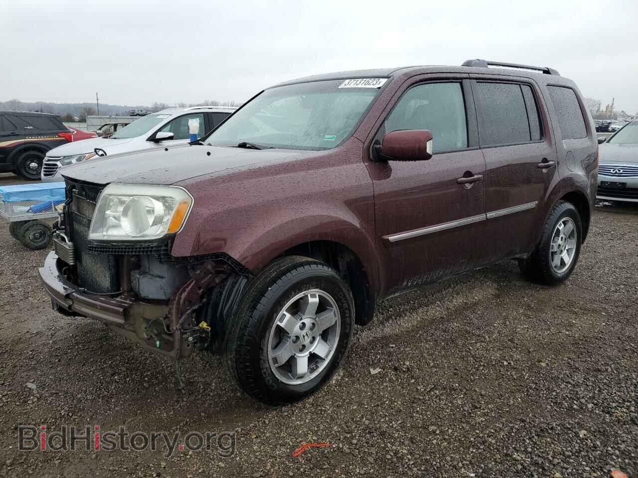 Фотография 5FNYF4H92BB082474 - HONDA PILOT 2011