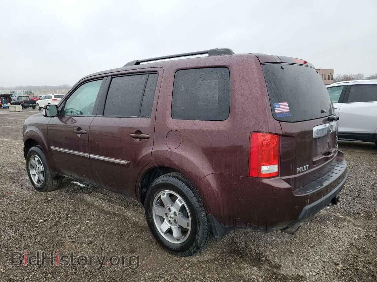 2011 HONDA PILOT - VIN: 5FNYF4H92BB082474 - Фото 2