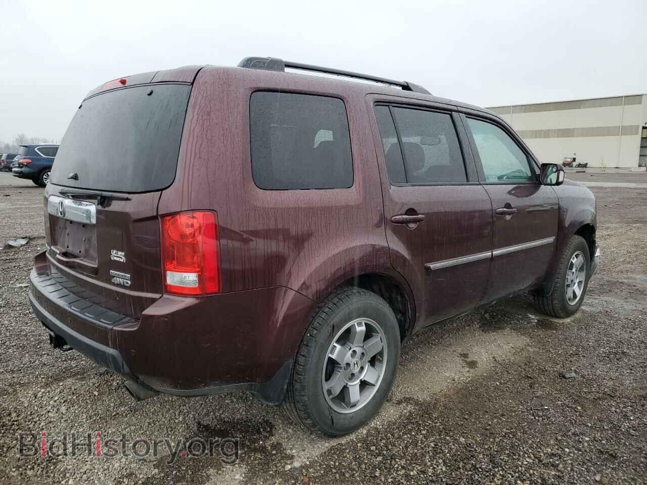 2011 HONDA PILOT - VIN: 5FNYF4H92BB082474 - Фото 3
