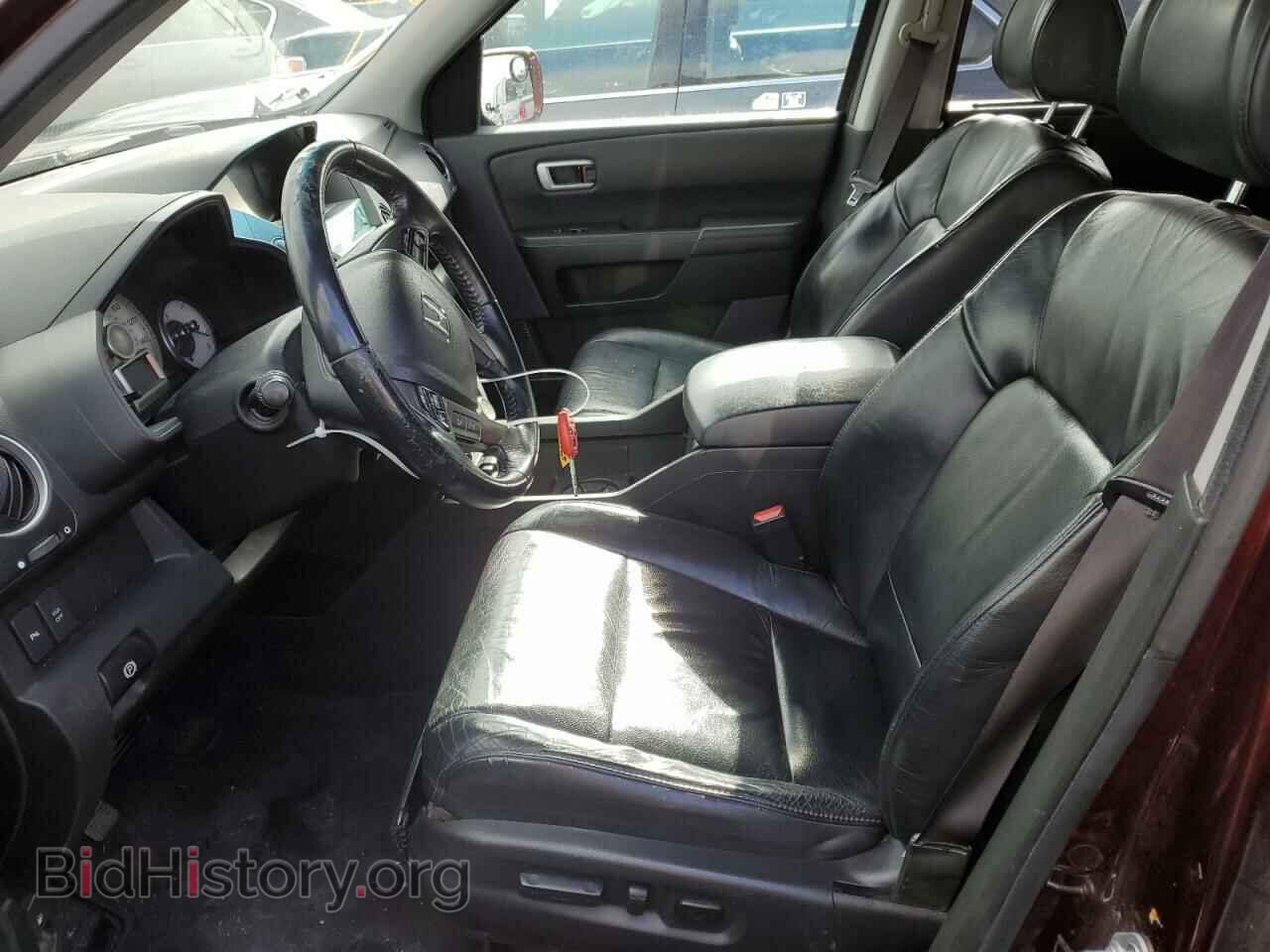 2011 HONDA PILOT - VIN: 5FNYF4H92BB082474 - Фото 7