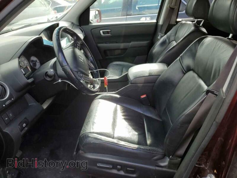 2011 Honda PILOT (VIN 5FNYF4H92BB082474) — фото 7 из 14