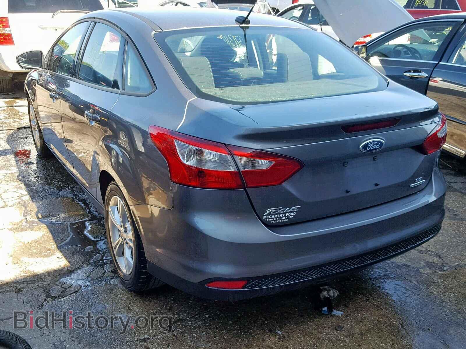 2013 FORD FOCUS SE - VIN: 1FADP3F25DL113041 - Фото 3