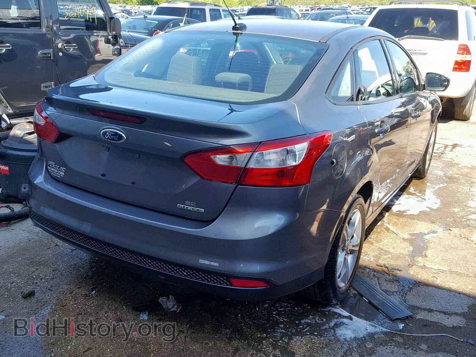 2013 FORD FOCUS SE - VIN: 1FADP3F25DL113041 - Фото 4