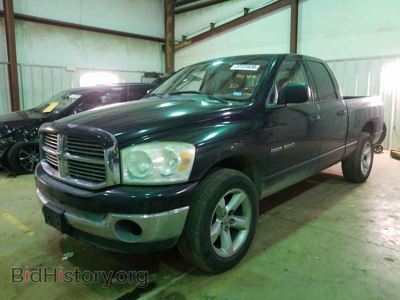 2007 DODGE RAM 1500 - VIN: 1D7HA18P57J634146 - Фото 2
