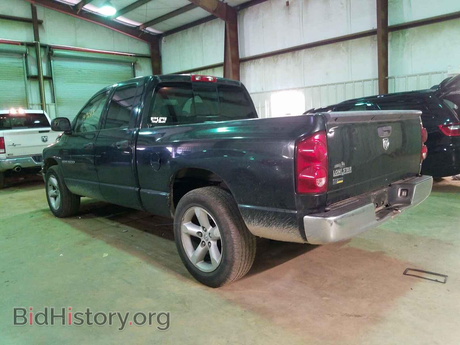 2007 DODGE RAM 1500 - VIN: 1D7HA18P57J634146 - Фото 3