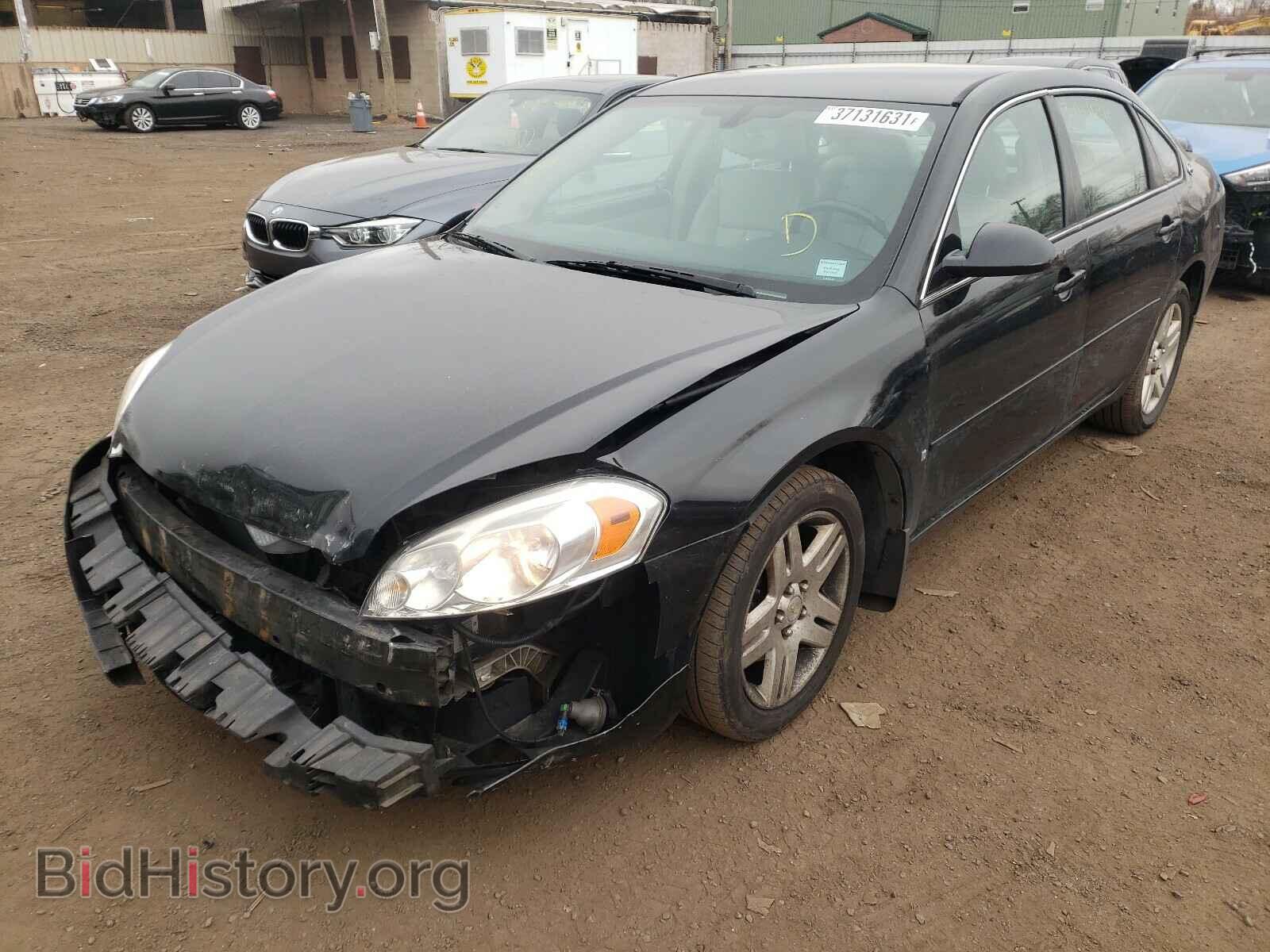 2006 CHEVROLET IMPALA - VIN: 2G1WU581969101389 - Фото 2