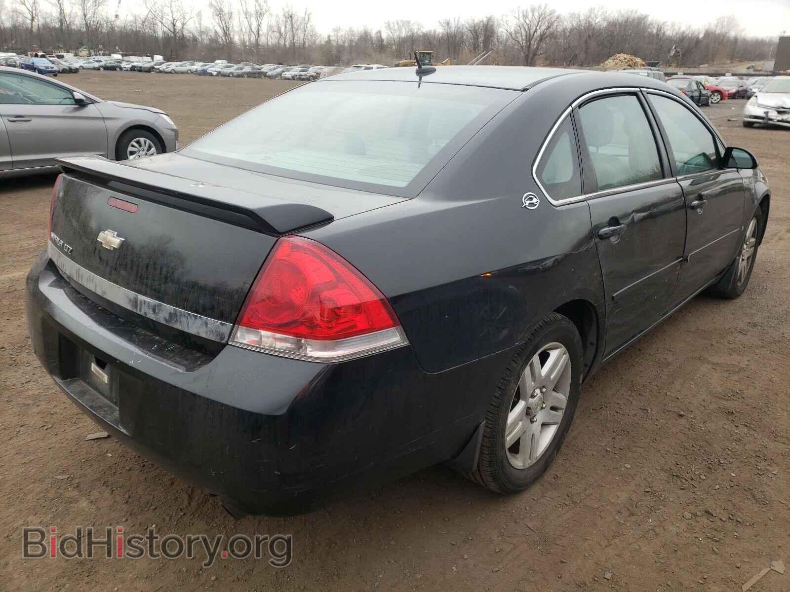 2006 CHEVROLET IMPALA - VIN: 2G1WU581969101389 - Фото 4