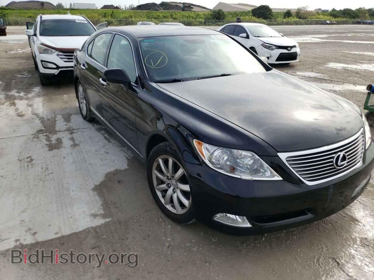 Photo JTHBL46F785082308 - LEXUS LS460 2008