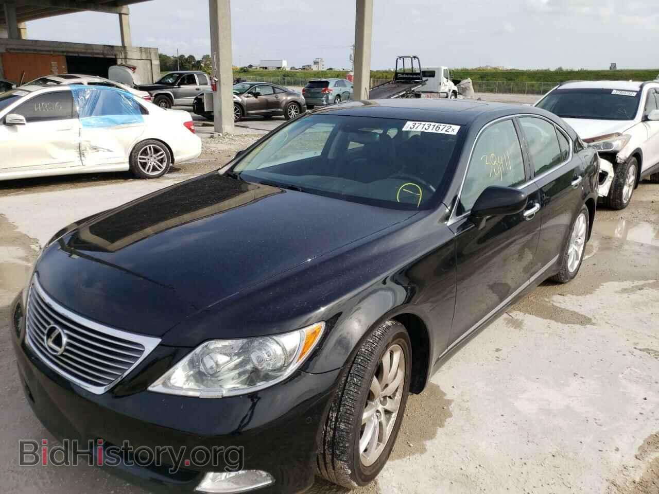 2008 LEXUS LS460 - VIN: JTHBL46F785082308 - Фото 2