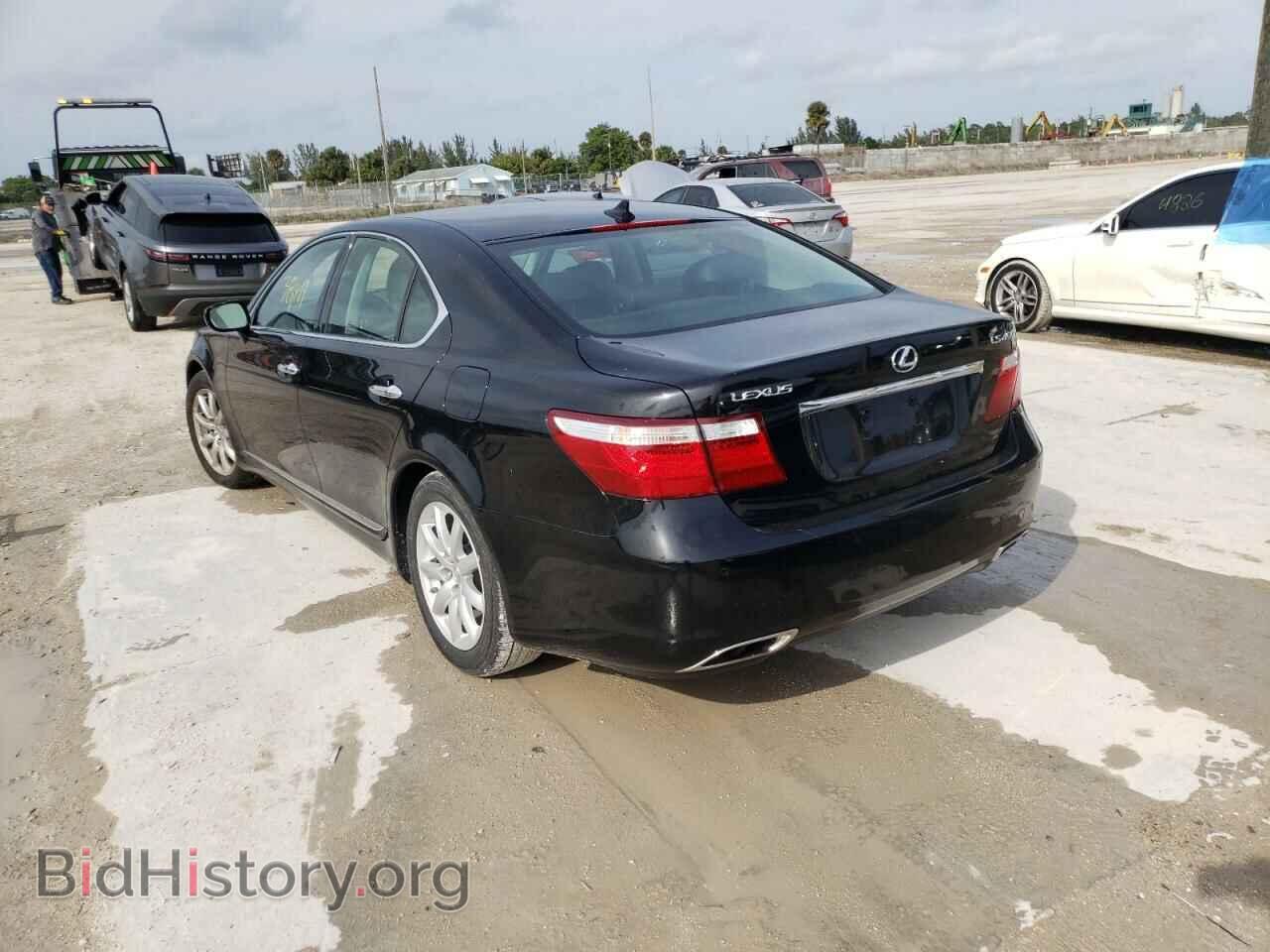 2008 LEXUS LS460 - VIN: JTHBL46F785082308 - Фото 3