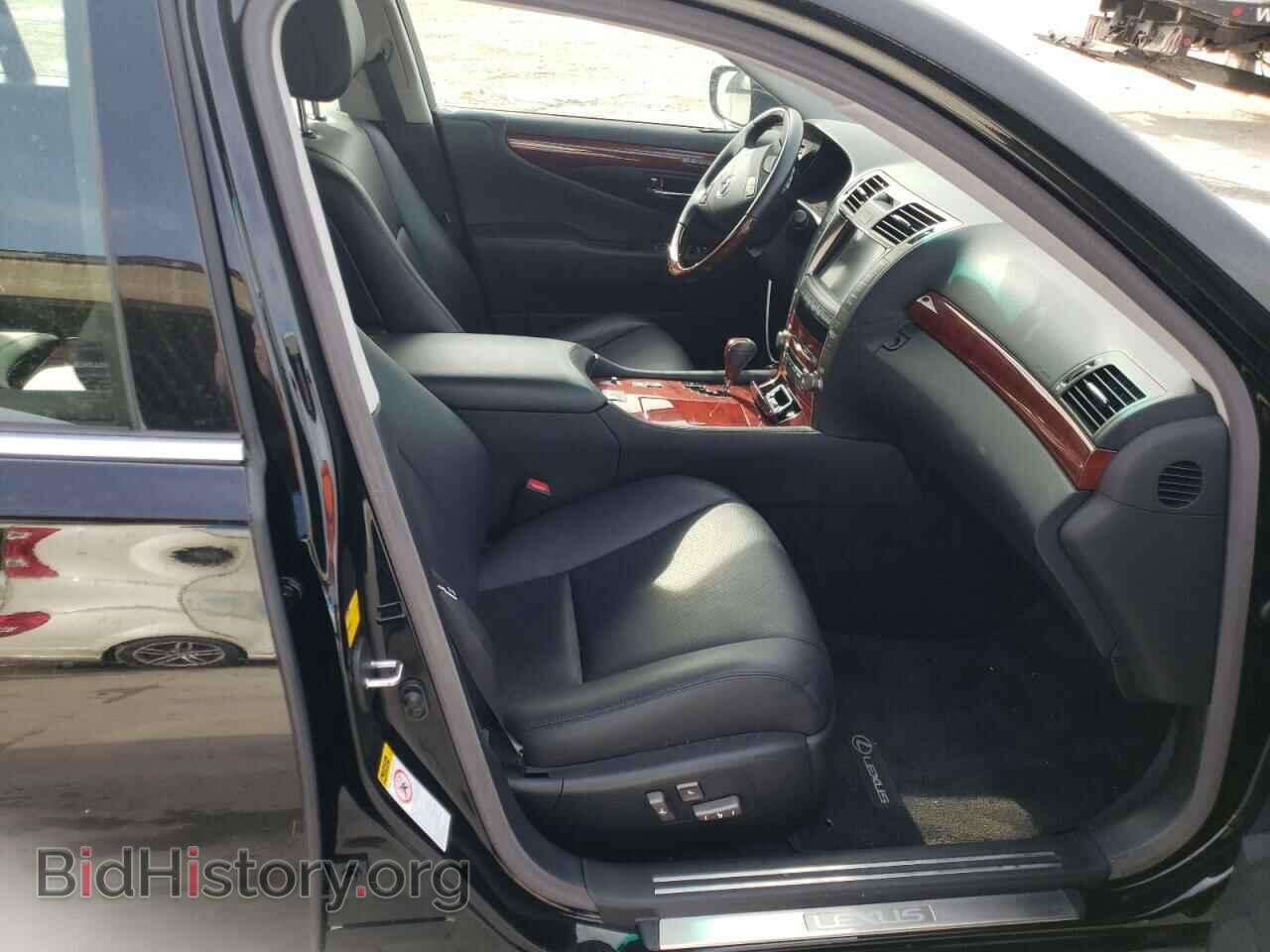 2008 LEXUS LS460 - VIN: JTHBL46F785082308 - Фото 5