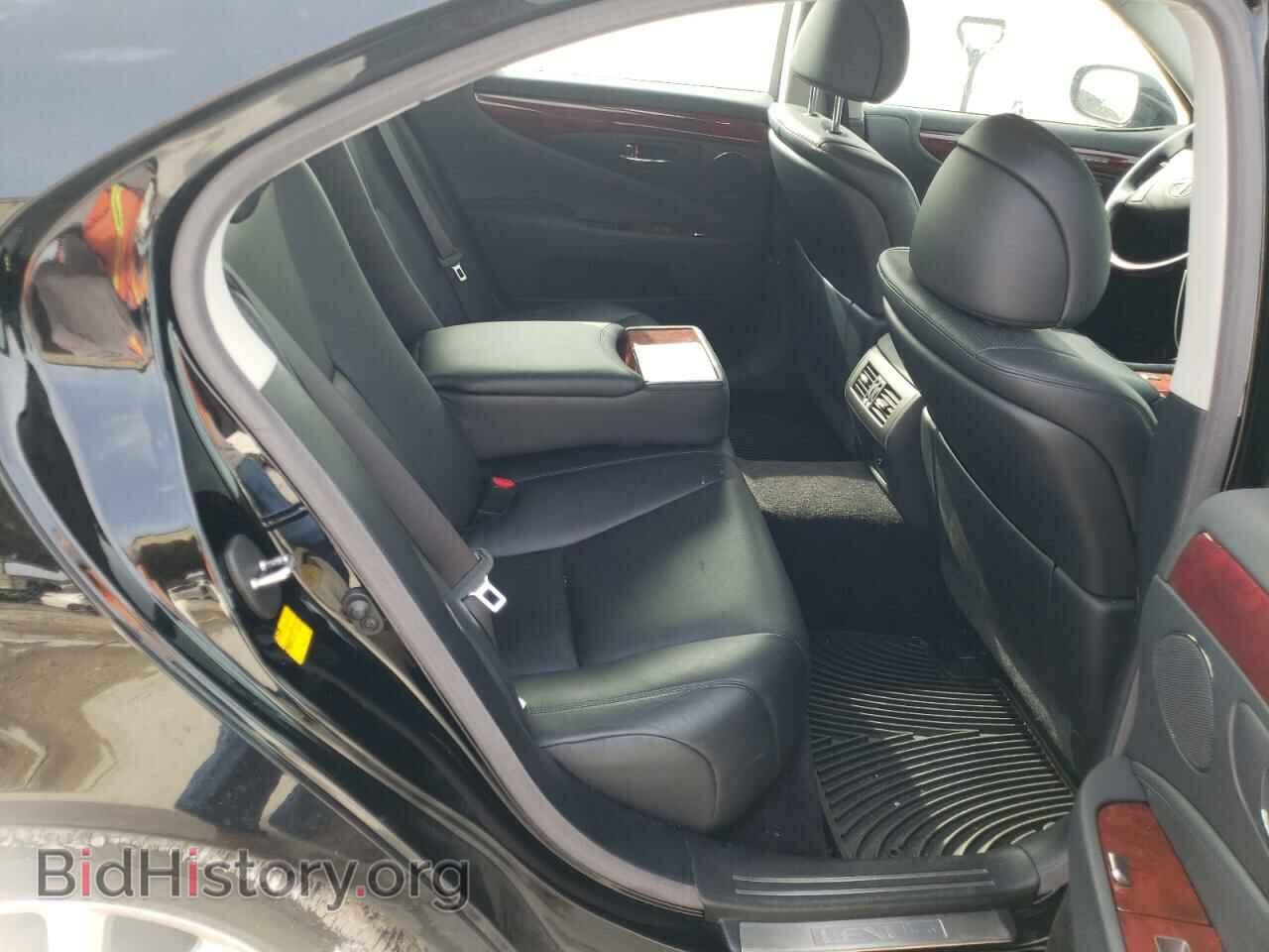 2008 LEXUS LS460 - VIN: JTHBL46F785082308 - Фото 6